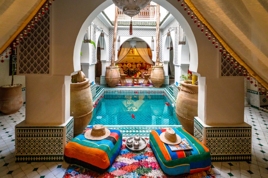 Découvrir le charme du riad au Maroc