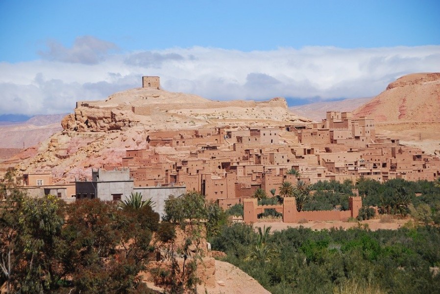 L'incontournable vallée des roses à Ouarzazate