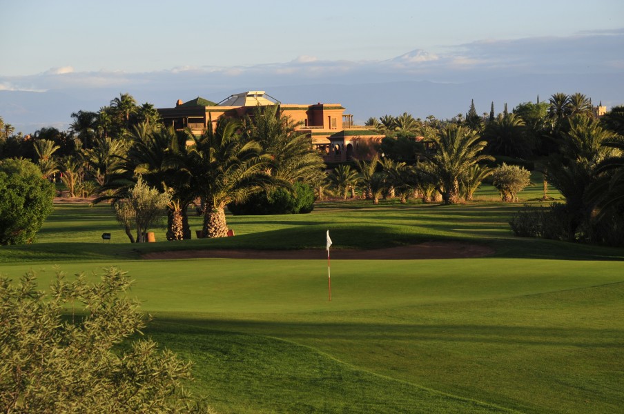 Quels sont les plus beaux golfs de Marrakech