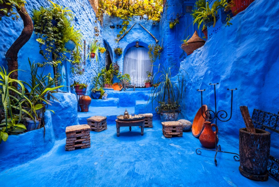 Visiter Chefchaouen, la superbe ville bleu marocain