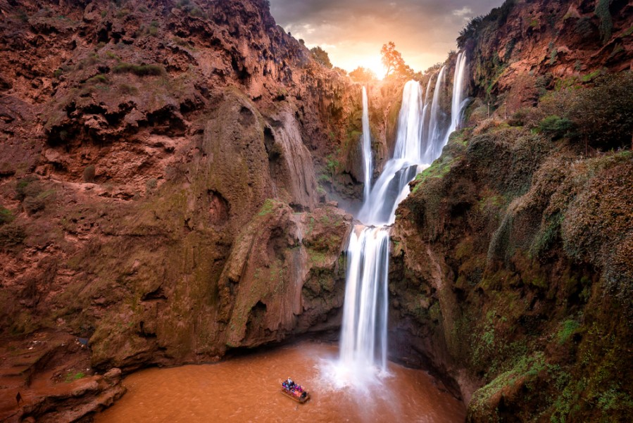 Cascade d'Ouzoud : la plus belle du Maroc ?