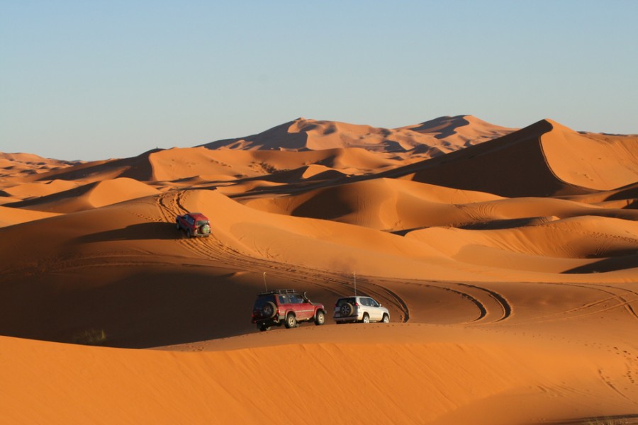 Comment aller dans le désert de Merzouga ?