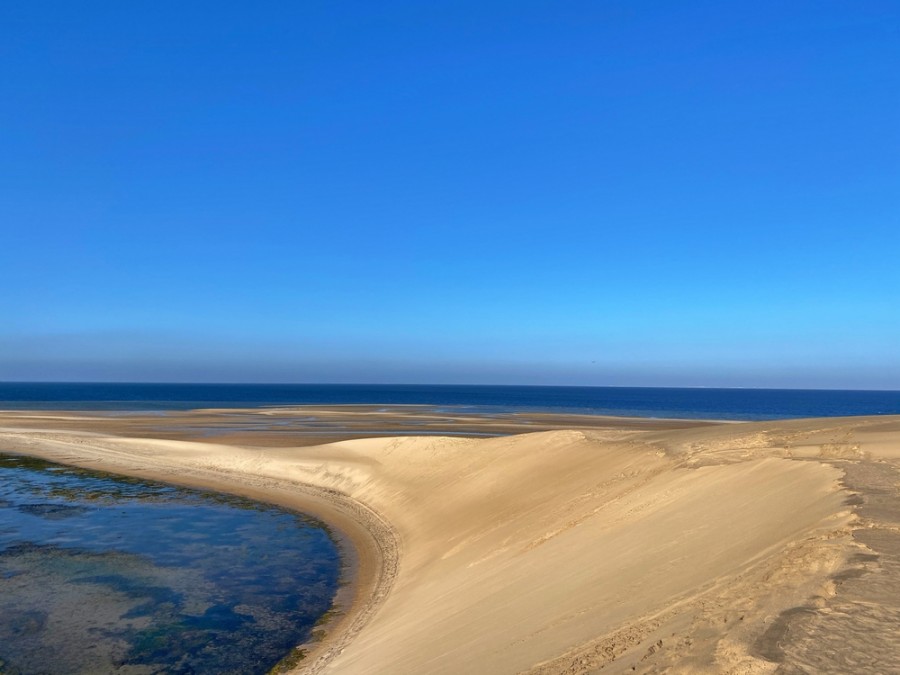 La plage de Dakhla : une destination incontournable au Maroc