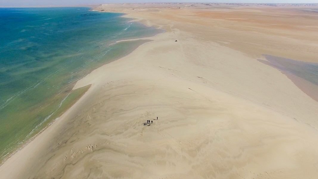 Découvrez la Dune Blanche de Dakhla : Un joyau du sud marocain