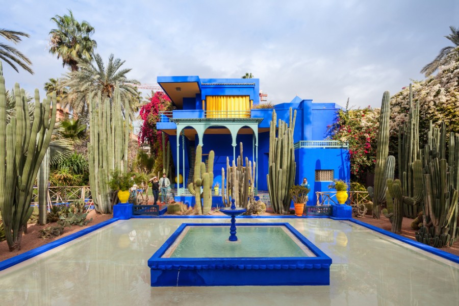 Jardin marocain : tout savoir sur le jardin Majorelle