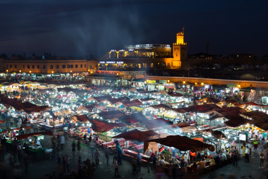 Jemaa el Fna : une place touristique au coeur de Marrakech