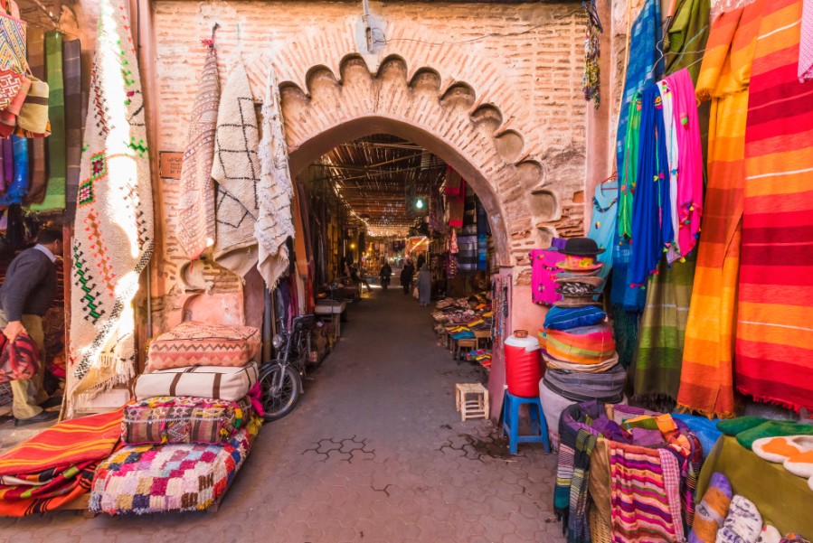 La Médina de Marrakech : une fascinante et typique vieille-ville marocaine !