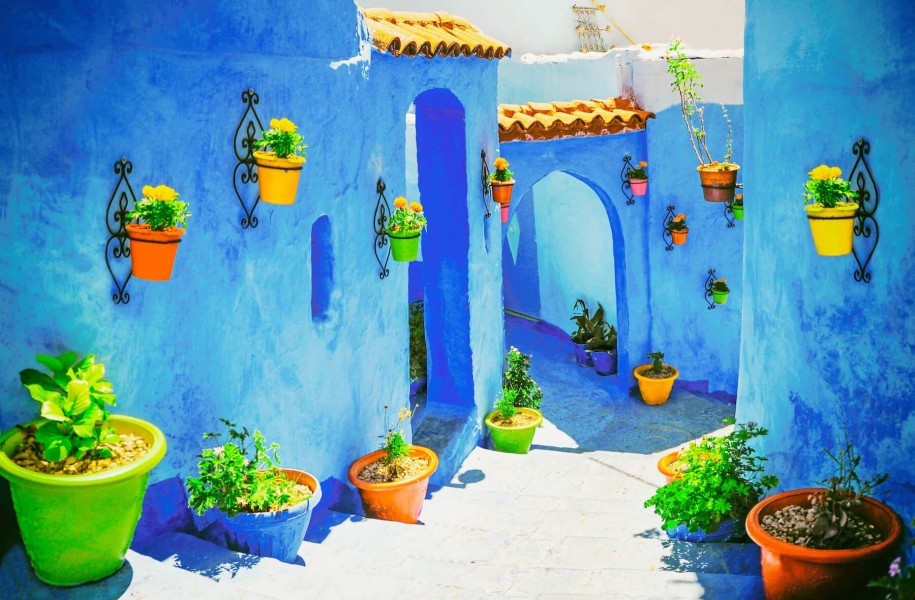 La ville bleue Chefchaouen Maroc : pourquoi cette la ville du Maroc est-elle bleue ?