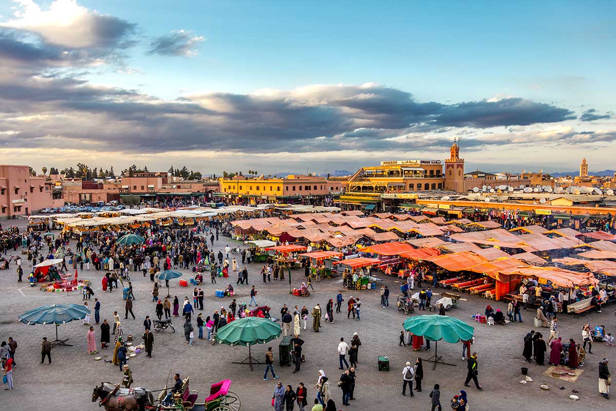 Quels sont les endroits à visiter au Maroc