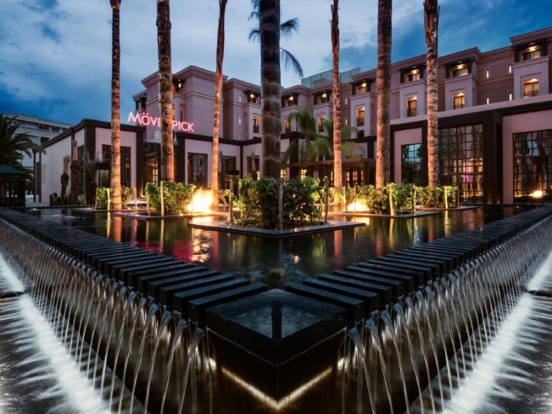 Movenpick Marrakech : un hôtel pour des vacances animées ?