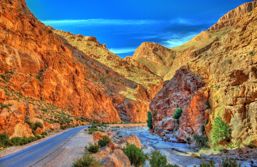 Où se trouvent les gorges de Todra ?