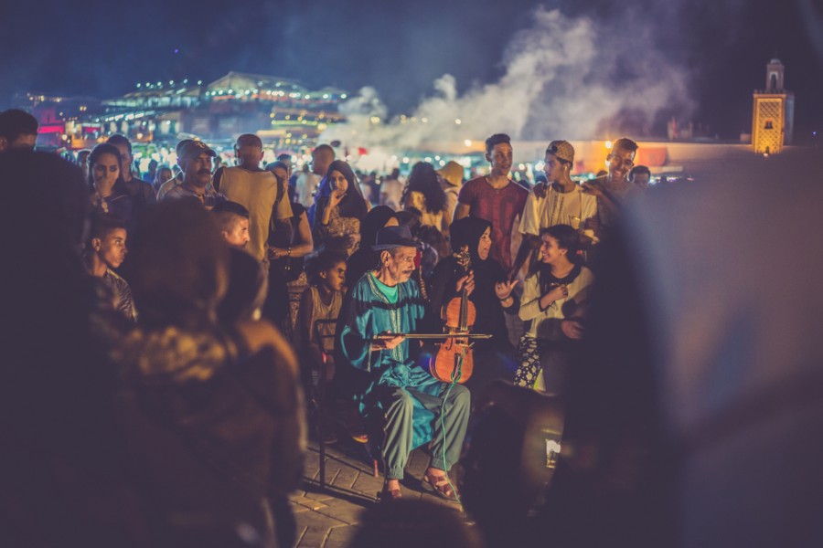 Comment profiter au mieux de la place Jemaa El Fna le soir ?