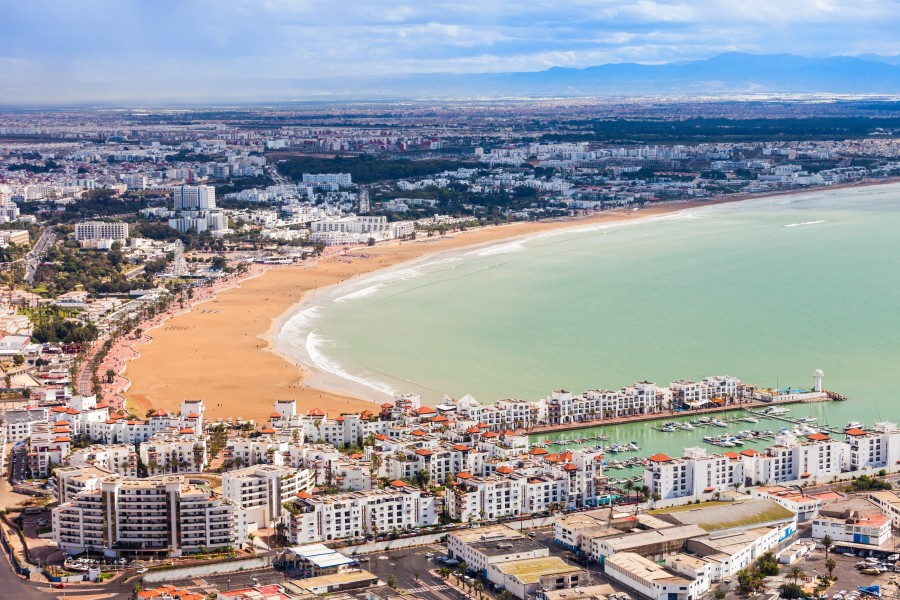 Plage d'Agadir : les choses incontournables à faire à Agadir !