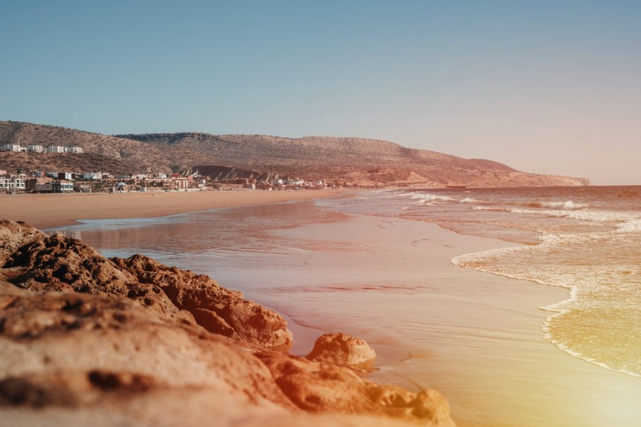 Quelle est la meilleure façon de voir Plages d'Agadir ?