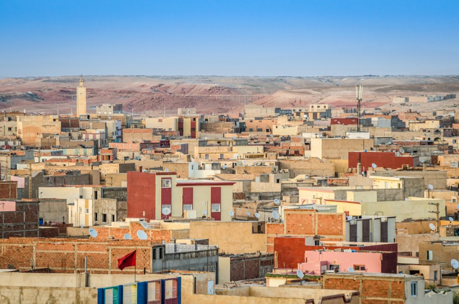 Quelle est la météo actuelle à Midelt, Maroc ?