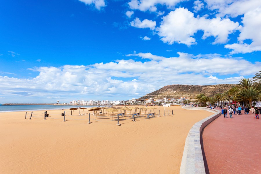 Quelle région du Maroc est connue pour ses plages ? Quelle région du Maroc est connue pour ses plages ?