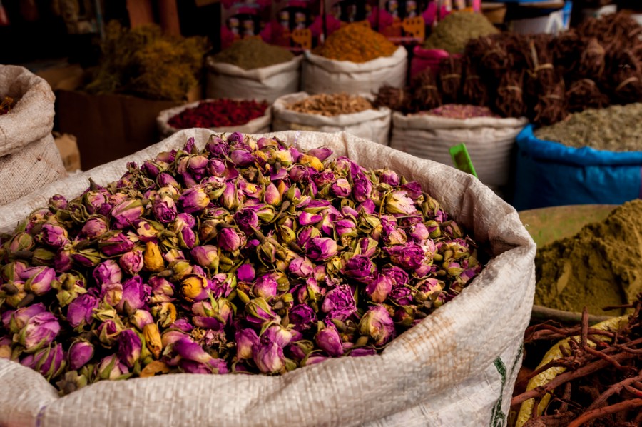 Quels sont les endroits à visiter dans la vallée des roses au Maroc ?