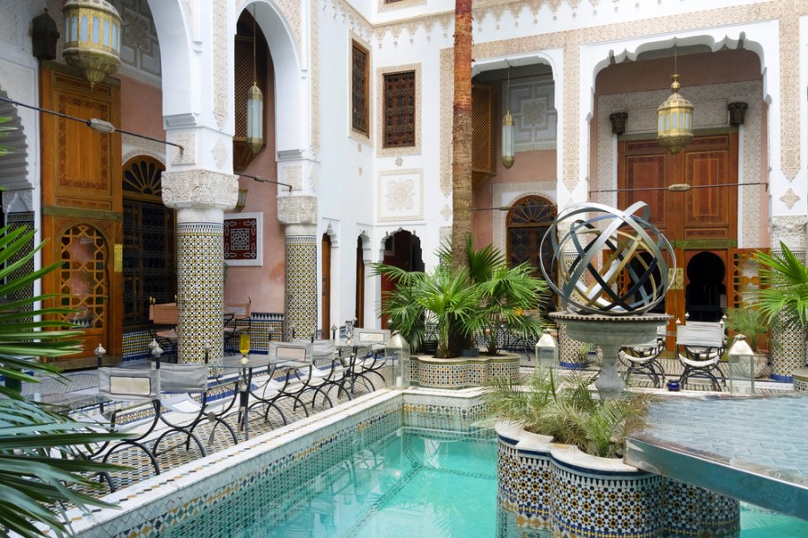 Quels sont les meilleurs riads au Maroc ?