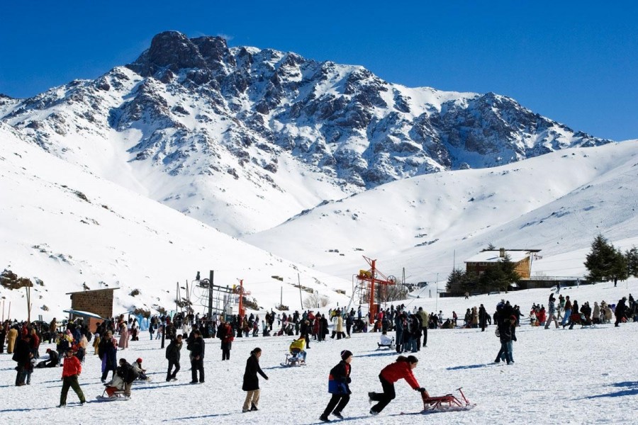 Ski au Maroc: Oukaïmeden, la plus haute station de ski d'Afrique !