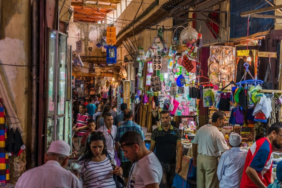 Visiter le souk d'Agadir lors de votre séjour !