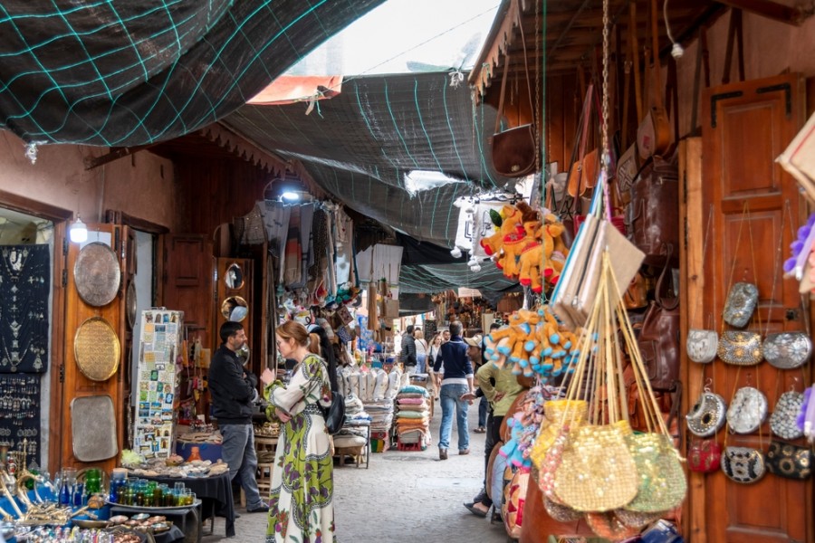 Découverte du Souk au Maroc : un voyage culturel et sensoriel