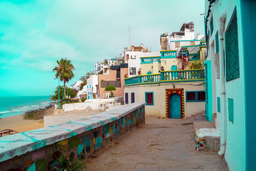 Taghazout : la ville des pécheurs au Maroc