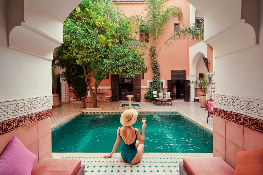 Qu'est-ce qui rend un riad marocain unique ?